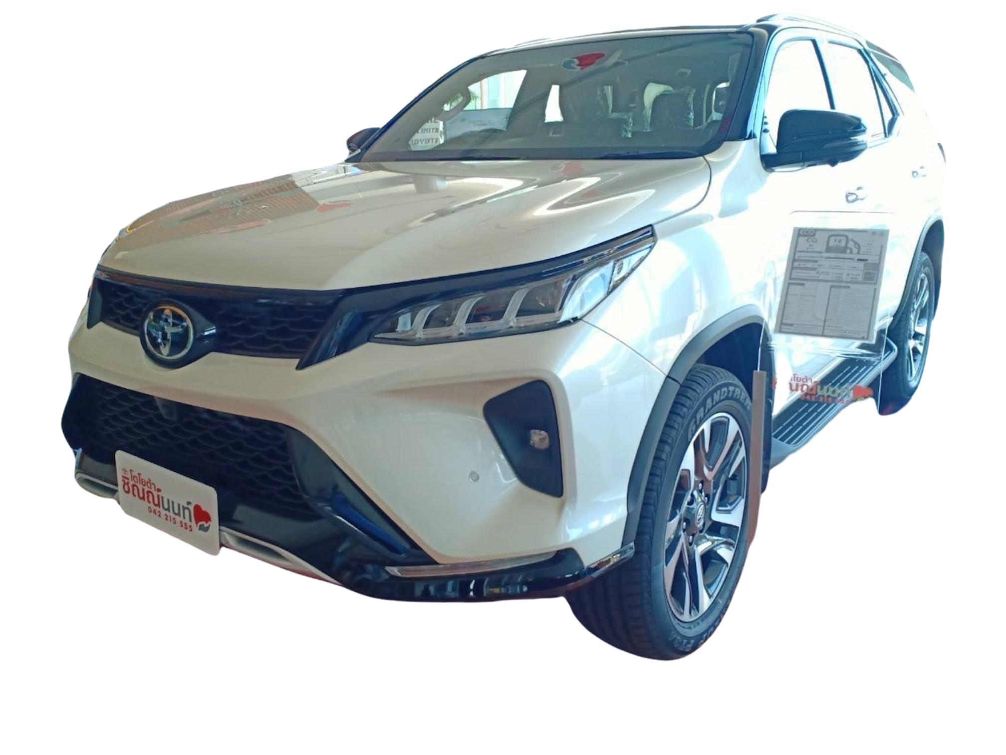 รถ_Toyota-Fortuner-2022
